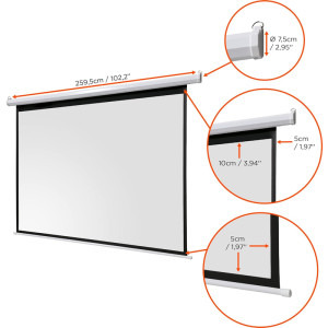 Celexon Basic Line Electric 4:3 230 x 172 cm