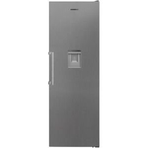 Frigider Heinner HF-V401NFXWDE++, 389 L, No Frost, Clasa E, Control electronic, Iluminare LED, Dozator apa, 186 cm, Inox
