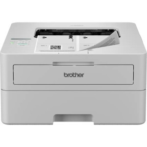 Imprimanta Brother HL-B2180DW, Laser, Monocrom, Format A4, Duplex, Retea, Wi-Fi