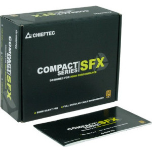 Chieftec Compact CSN-450C, 80+ Gold, 450W