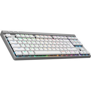 Logitech G515 White Lightspeed TKL GL Tactile Switch Mecanica