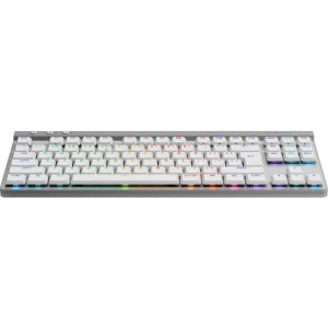 Logitech G515 White Lightspeed TKL GL Tactile Switch Mecanica