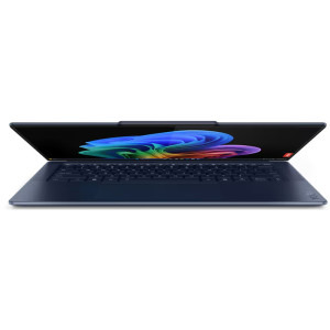 Lenovo 14.5'' Yoga Slim 7 14Q8X9, 3K OLED 90Hz Touch, Procesor Qualcomm Snapdragon X Elite X1E-78-100, 32GB LPDDR5X, 1TB SSD,  Qualcomm Adreno, Win 11 Pro (on ARM), Cosmic Blue