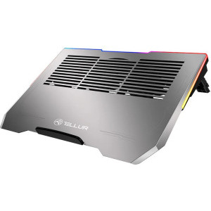 Tellur Shade, 17.3 inch, 3 ventilatoare, Silver