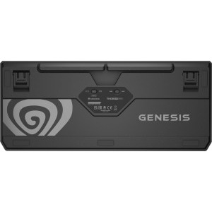 Genesis THOR 230 TKL Black Wireless Outemu Red Switch Mecanica