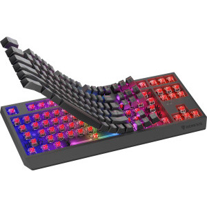 Genesis THOR 230 TKL Black Wireless Outemu Red Switch Mecanica