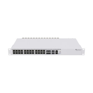 Switch MikroTik 2.5Gigabit CRS326-4C+20G+2Q+RM