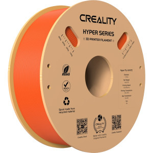 CREALITY Filament Hyper-PLA, Orange, 1 kg