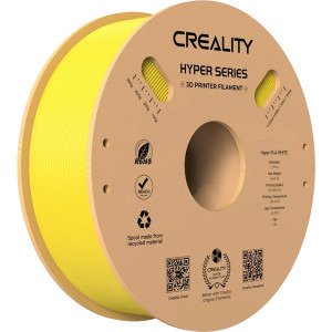 CREALITY Filament Hyper-PLA, Yellow, 1 kg