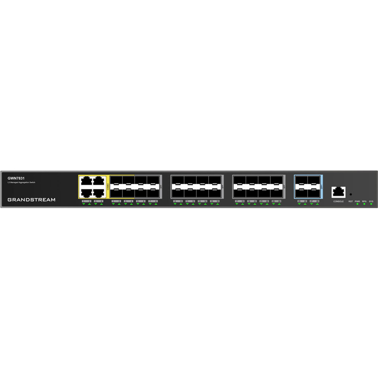 Switch Grandstream 10Gigabit GWN7831