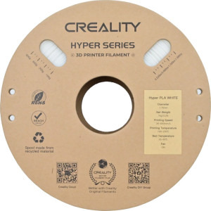 CREALITY Filament Hyper-PLA, White, 1 kg