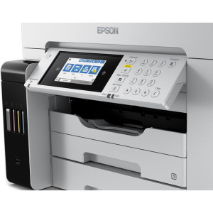 Epson EcoTank Pro L15180, InkJet CISS, Color, Format A3, Duplex, Retea, Wi-Fi, Fax