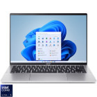 Laptop Acer 14'' Swift Go 14 SFG14-72, 2.8K OLED, Procesor Intel® Core™ Ultra 5 125H (18M Cache, up to 4.50 GHz), 16GB LPDDR5X, 512GB SSD, Intel Arc, Win 11 Home, Pure Silver