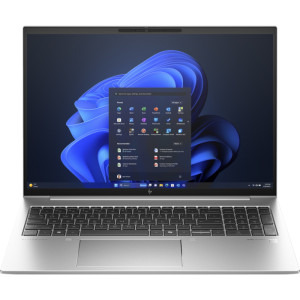 HP 16'' EliteBook 860 G11, WUXGA IPS, Procesor Intel® Core™ Ultra 7 155U (12M Cache, up to 4.80 GHz), 16GB DDR5, 512GB SSD, Intel Graphics, Win 11 Pro, Silver