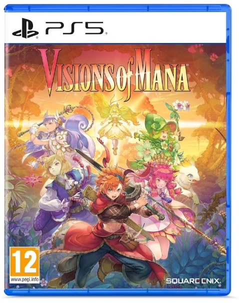 Joc Square Enix Vision Of Mana pentru PlayStation 5