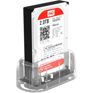 Orico 6139U3 USB 3.1 Gen 2 transparent