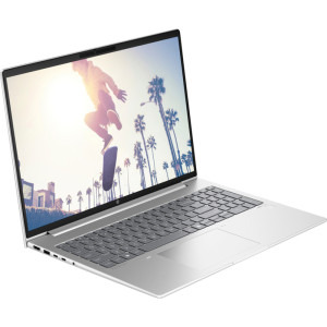 HP 16'' ProBook 460 G11, WUXGA IPS, Procesor Intel® Core™ Ultra 7 155U (12M Cache, up to 4.80 GHz), 16GB DDR5, 512GB SSD, Intel Graphics, Win 11 Pro, Silver
