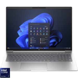 HP 16'' ProBook 460 G11, WUXGA IPS, Procesor Intel® Core™ Ultra 7 155U (12M Cache, up to 4.80 GHz), 16GB DDR5, 512GB SSD, Intel Graphics, Win 11 Pro, Silver