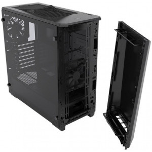 Phanteks Eclipse P400 Tempered Glass Black