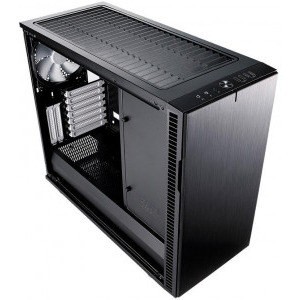 Fractal Design Define R6 Black Tempered Glass