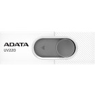 Memorie externa ADATA UV220 32GB USB 2.0 White/Gray
