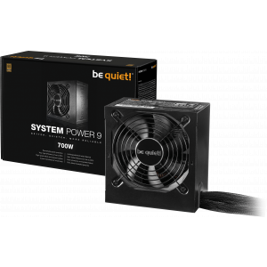 be quiet! System Power 9, 80+ Bronze, 700W