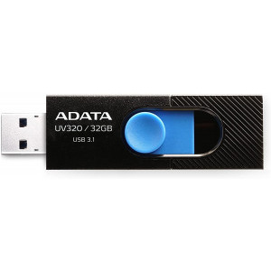 Memorie externa ADATA UV320 32GB USB 3.0 Black/Blue