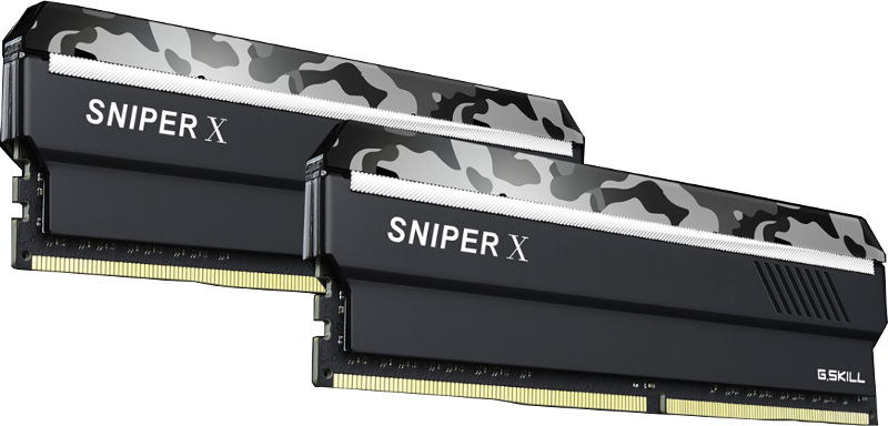 Memorie G.Skill Sniper X Urban Camo 16GB DDR4 3600MHz CL19 1.35v Dual Channel Kit