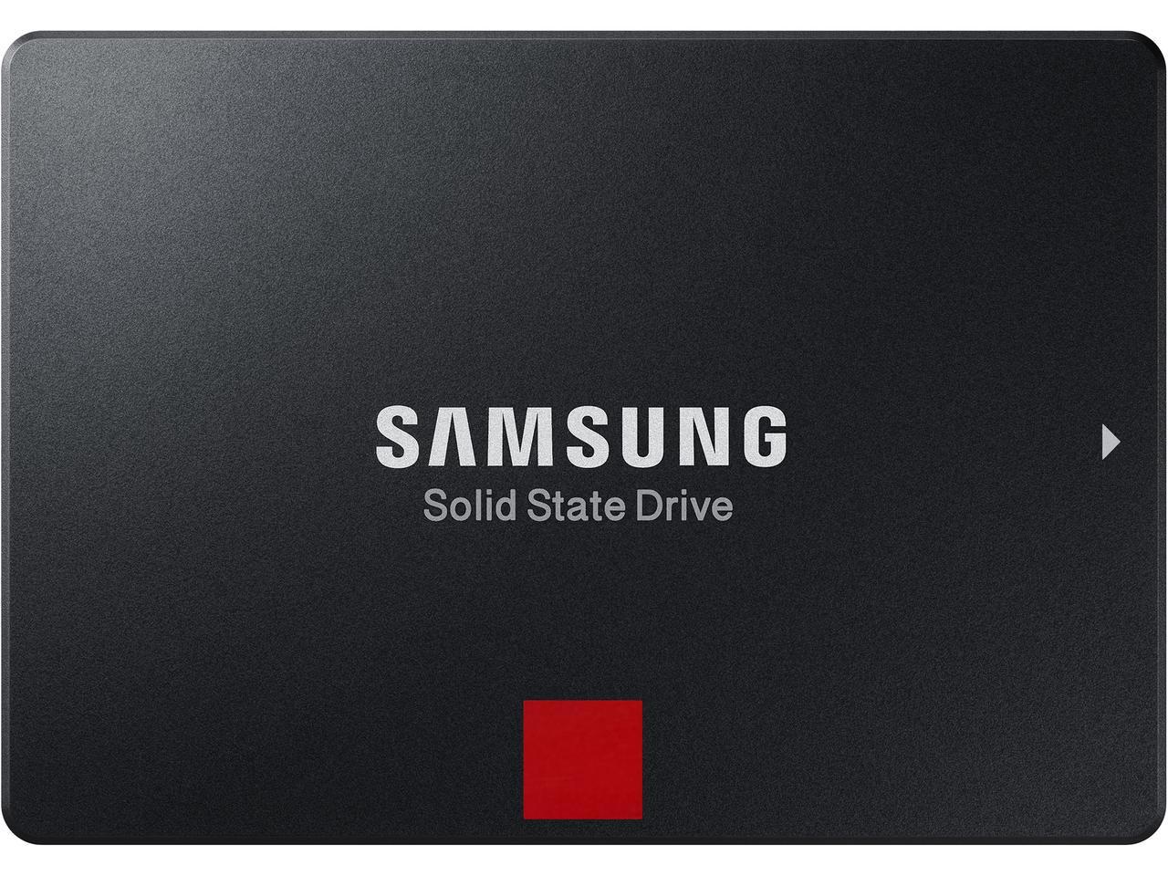 SSD Samsung 860 PRO 4TB SATA-III 2.5 inch PC Garage imagine noua idaho.ro