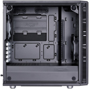 Fractal Design Define Mini C Black Tempered Glass