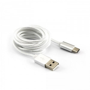 Cablu de date / adaptor SBOX USB Male la USB-C Male, 1.5 m, White