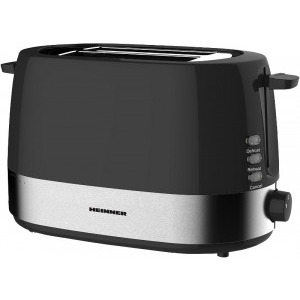 Heinner Prajitor de paine HTP-850BK, 850W, Negru