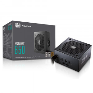 Cooler Master MasterWatt 650, 80+ Bronze, 650W