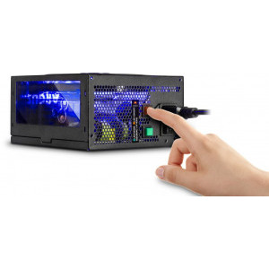 Inter-Tech Argus RGB-700, 80+ Bronze, 700W
