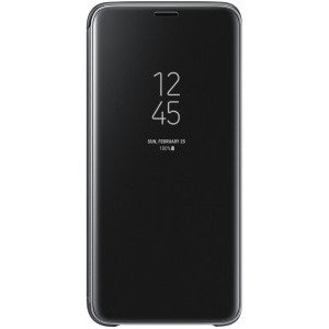 Samsung Husa de protectie tip Book Clear View Black pentru G965 Galaxy S9 Plus
