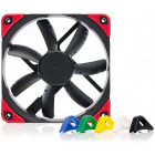 Ventilator Noctua NF-S12A-PWM chromax.black.swap