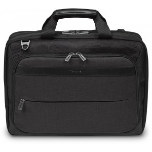 Targus Geanta notebook 14 - 15.6 inch CitySmart High Capacity Topload Black - Grey
