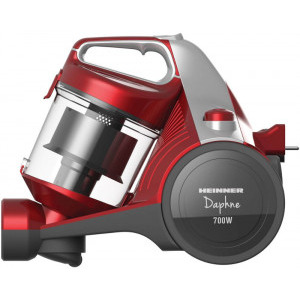Heinner Daphne 700 HVC-MC700RD, fara sac, 700W, 2L, Rosu