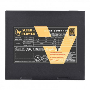 Super Flower Leadex V Gold PRO, 80+ Gold, 850W