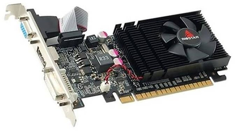 Placa video Biostar GeForce GT 730 4GB DDR3 128-bit