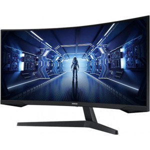 Samsung Gaming Odyssey G5 LC34G55TWW Curbat 34 inch UWQHD VA 1 ms 165 Hz HDR FreeSync Premium