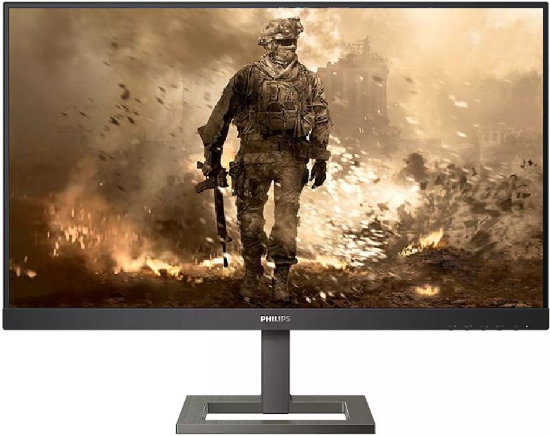 Monitor LED Philips Gaming 242E1GAEZ 23.8 inch 1 ms Negru FreeSync Premium 144 Hz