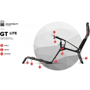 Next Level Racing GT-Lite Racing Cockpit