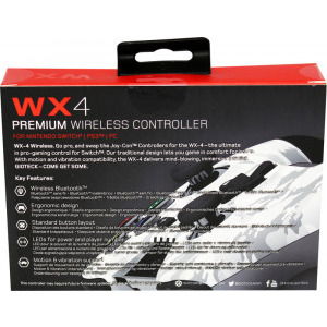 Gioteck WX4 Wireless Arctic Camo Nintendo Switch
