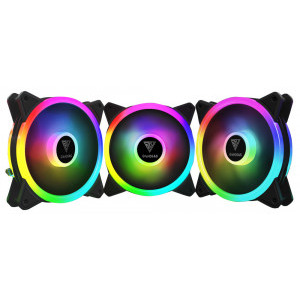 Gamdias Aeolus M2 1203 Lite ARGB 120mm 3 Fan Pack