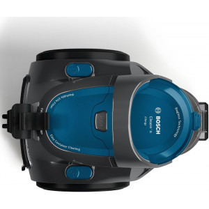 Bosch 3A BGC05A220, fara sac, 700W, 1.5L, Negru-Albastru