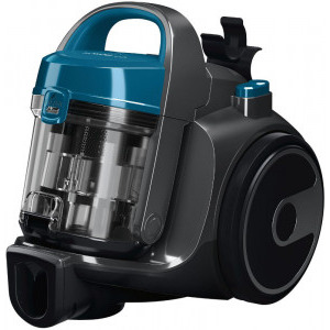 Bosch 3A BGC05A220, fara sac, 700W, 1.5L, Negru-Albastru