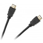Cablu video Cabletech HDMI Male - HDMI Male, v1.3, 3m, negru