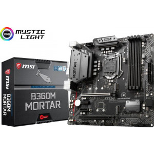MSI B360M MORTAR