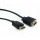 Cablu video Gembird DisplayPort Male - VGA Male, 1.8m, negru